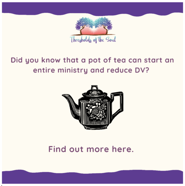 Can a pot of tea change the world? Clergy, start your kettles CCIW Disciples